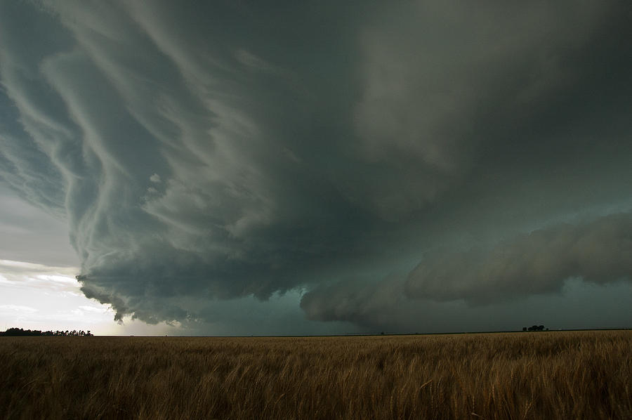 Gust Front Photograph by Brandon Ivey - Fine Art America