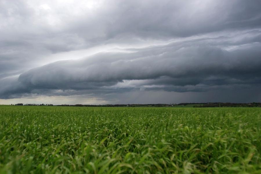 Gust Front Photograph by Mike Theiss/science Photo Library - Pixels