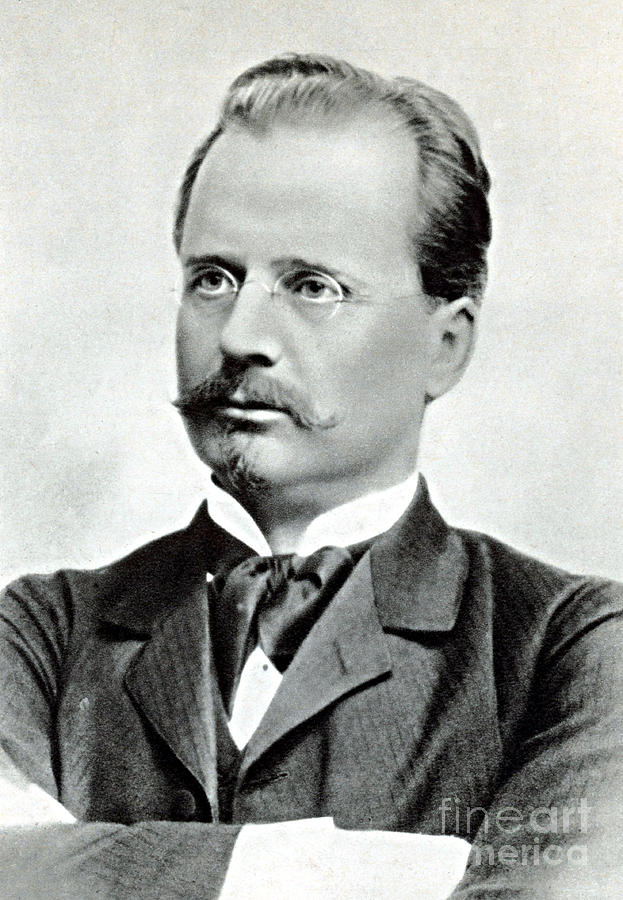 Gustaf De Laval, Swedish Inventor Photograph by Photo Researchers
