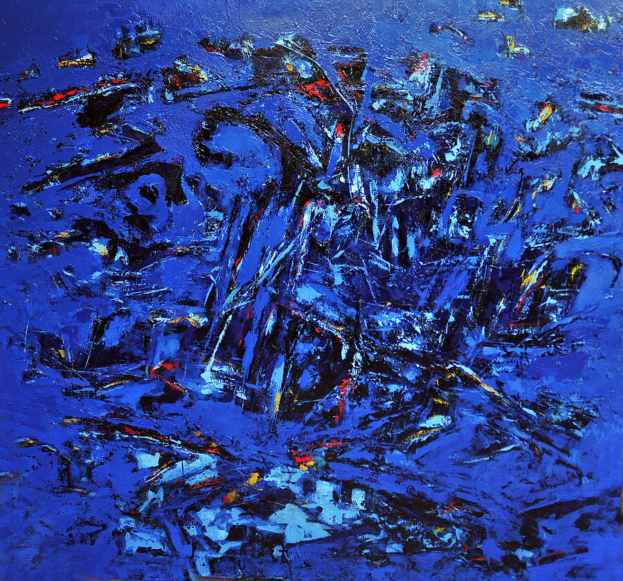 Gustav Mahler Painting - Gustav Mahler - Adagietto from Symphony no. 5 by Vladimir Vlahovic Gustav Mahler Painting - Gustav Mahler - Adagietto from Symphony no. 5 by Vladimir Vlahovic