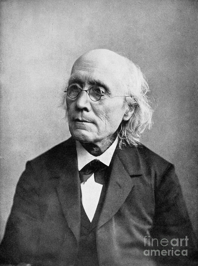 Gustav Theodor Fechner Photograph by Granger