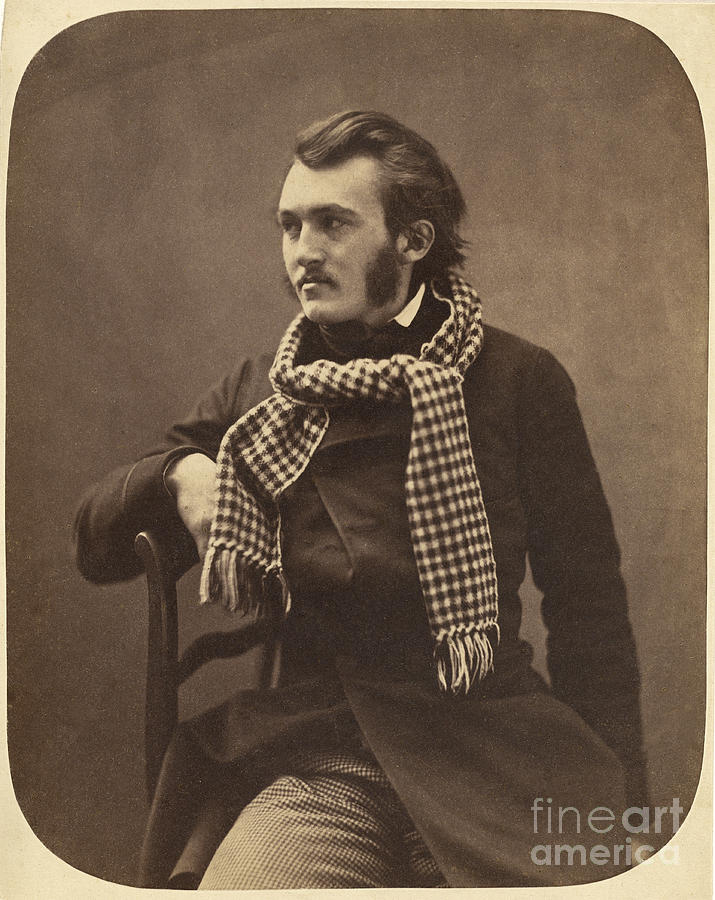 Gustave Dore Photograph - Gustave Dore French Artist by Getty Research Institute