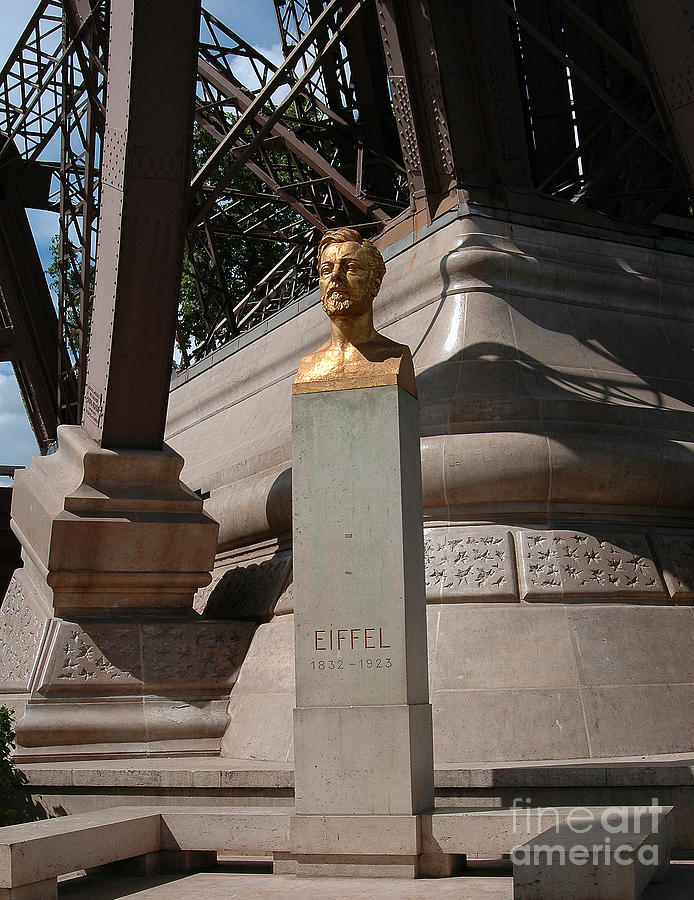 Gustave Eiffel Photograph by Vilas Malankar