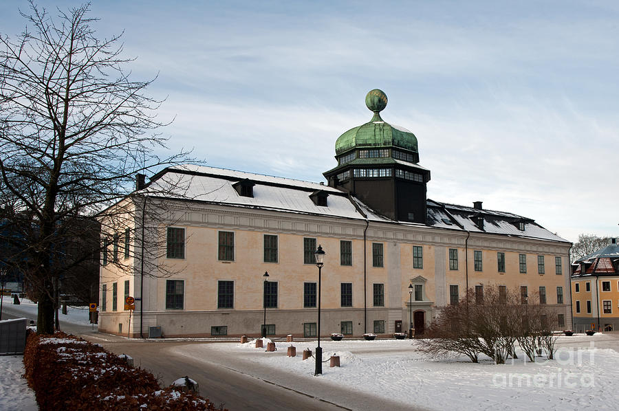 Gustavianum Photograph by Torbjorn Swenelius