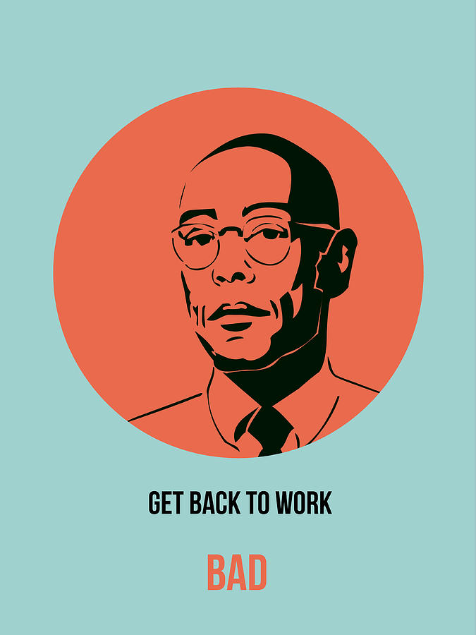 Actor Painting - Gustavo Fring Poster 1 by Naxart Studio