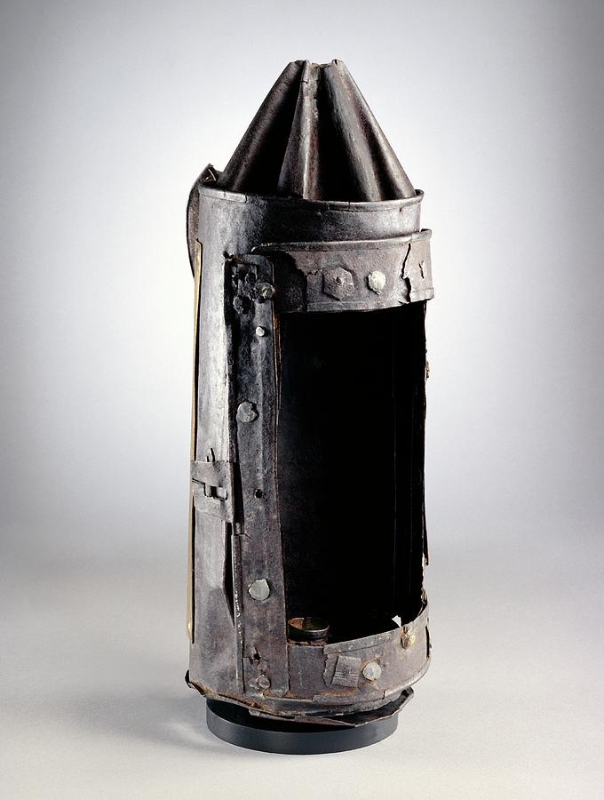 17th Century Photograph - Guy Fawkes Lantern by Ashmolean Museum/oxford University Images 17th Century Photograph - Guy Fawkes Lantern by Ashmolean Museum/oxford University Images