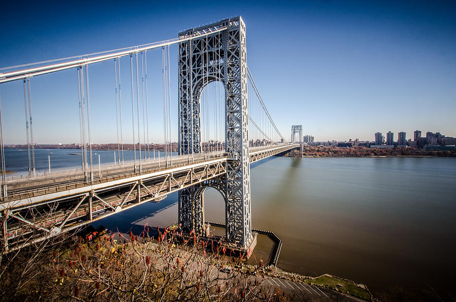 Gwb Photograph - GWB by Johnny Lam Gwb Photograph - GWB by Johnny Lam