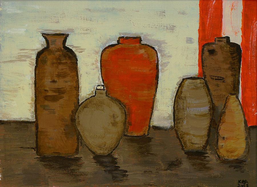 Gwens Jars Painting