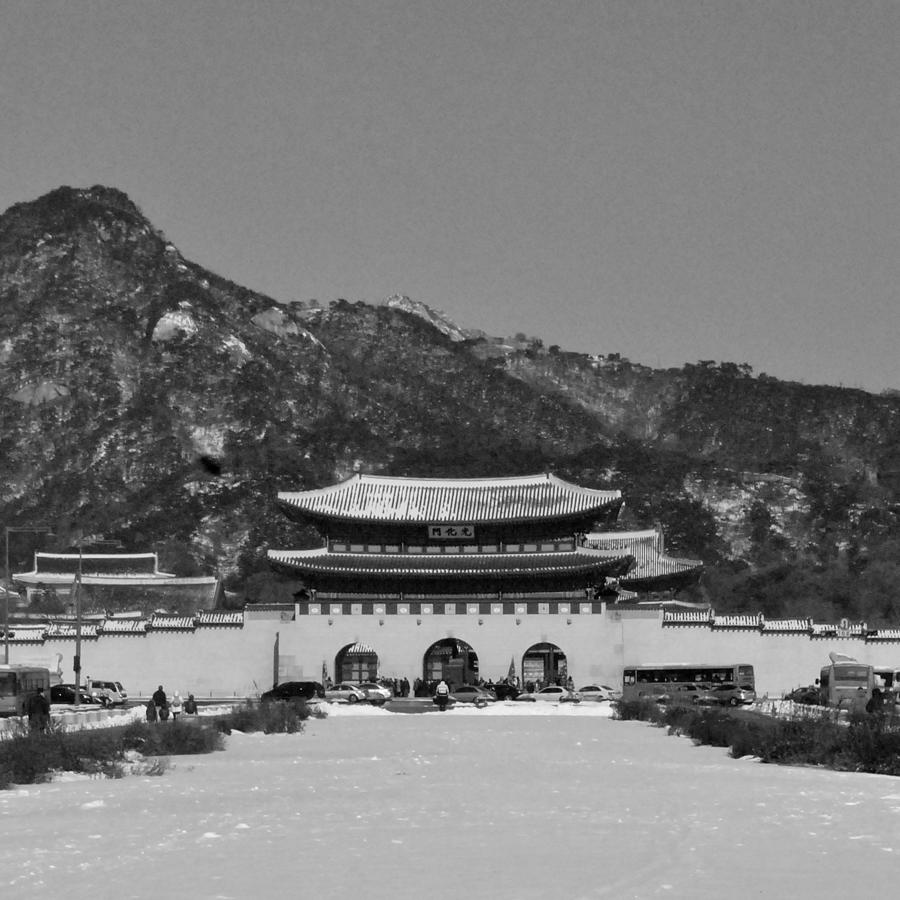 Gyeongbokgung Palace 4 Photograph by Rick Saint