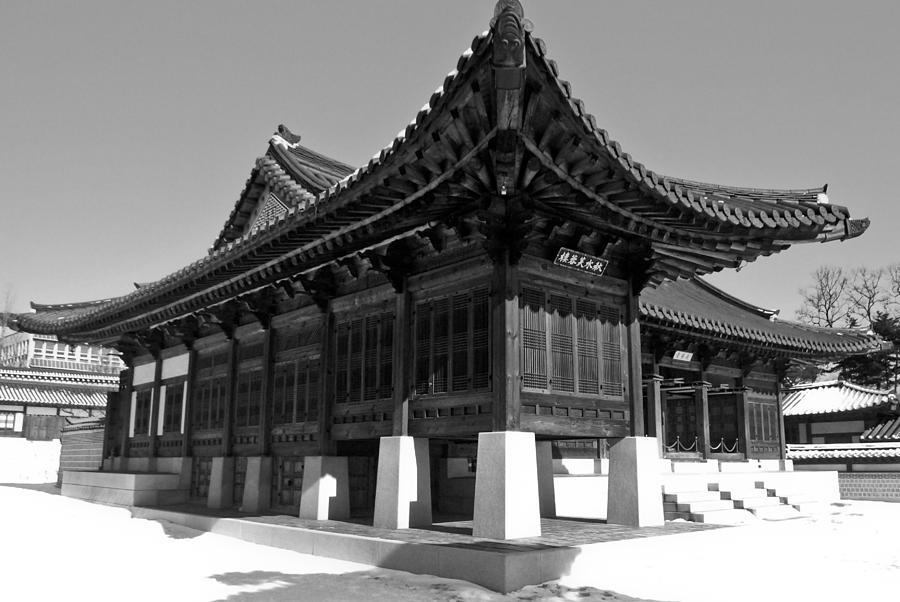 Gyeongbokgung Palace 5 Photograph by Rick Saint