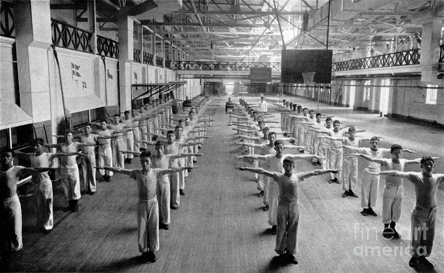 Gymnasium Instruction Photograph by Celestial Images