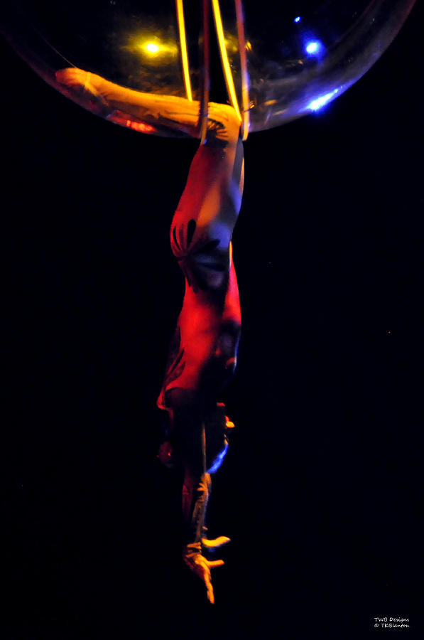 Gymnast Series 16 Photograph by Teresa Blanton