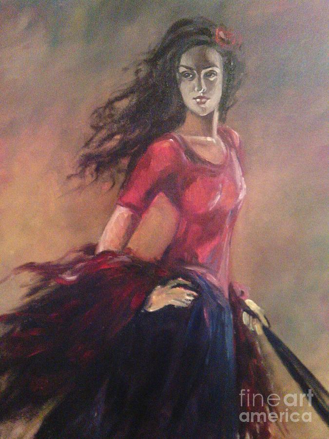 Gypsy Painting by Anahit Barseghyan