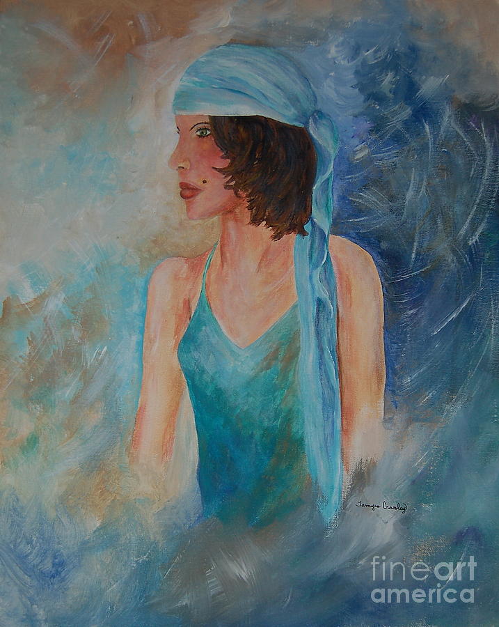 Gypsy Blue Painting