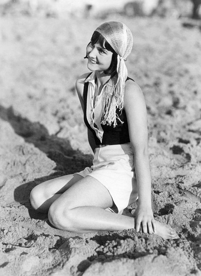 Gypsy Cap Headwear Photograph by Underwood Archives