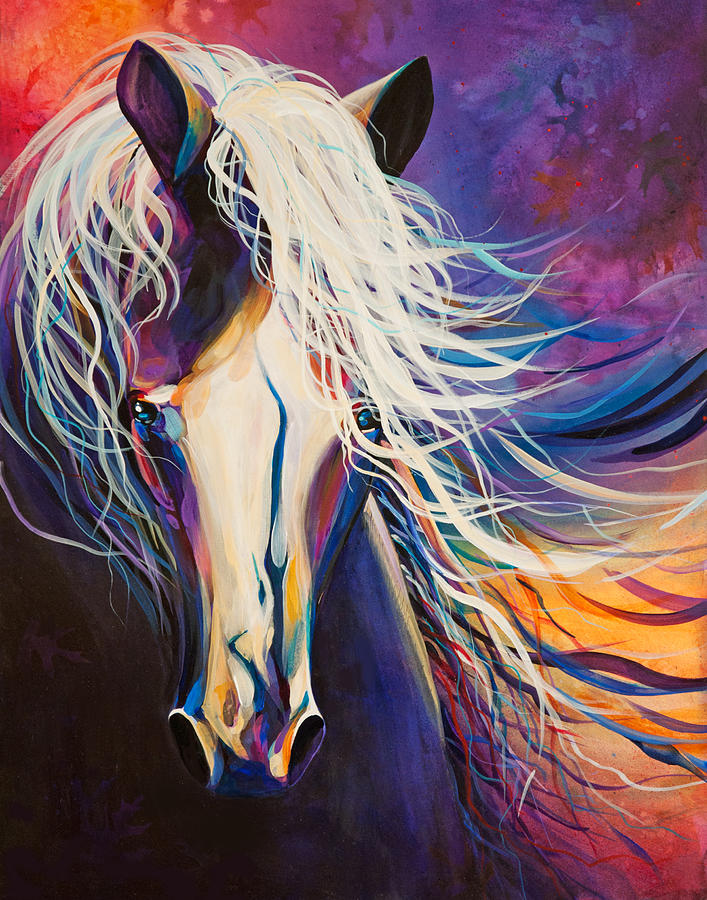 Gypsy Painting by Kim Kubena - Fine Art America