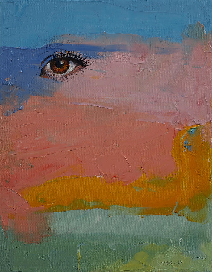 Abstract Painting - Gypsy by Michael Creese