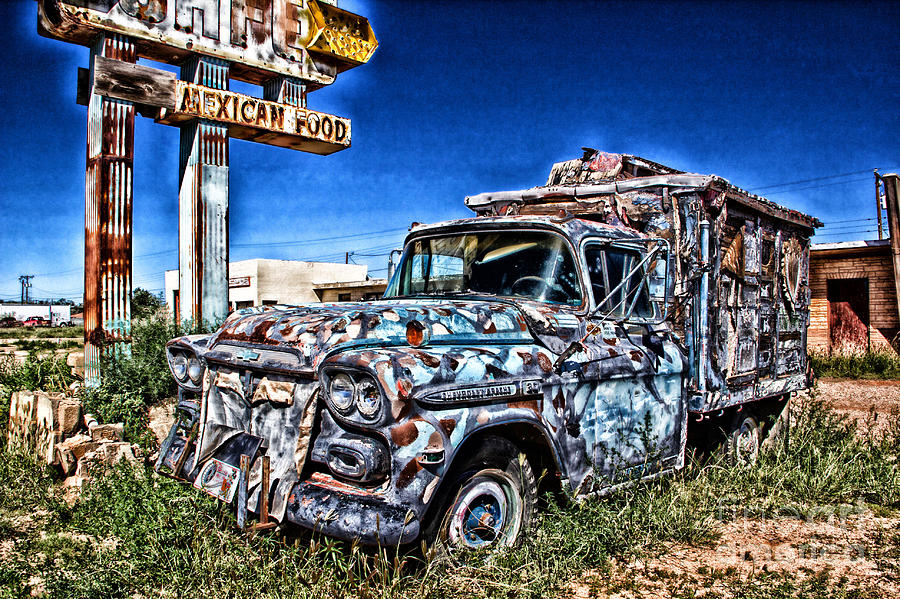 Gypsy Wagon Photograph by Jim McCain