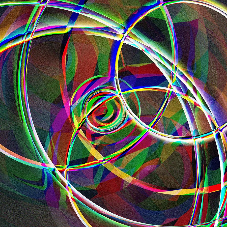 Gyroscope Digital Art - Gyroscope by Krazee Kustom Gyroscope Digital Art - Gyroscope by Krazee Kustom