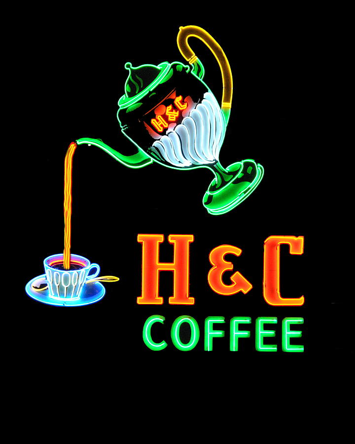 H and C sign Photograph by Eric Liller