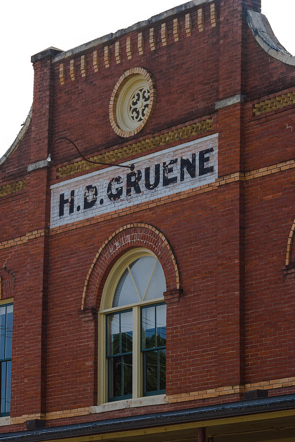 H D Gruene Photograph by Ed Gleichman