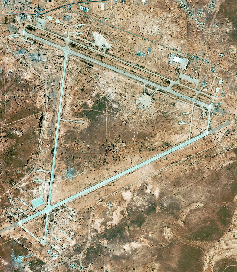 H3 Military Complex by Geoeye/science Photo Library