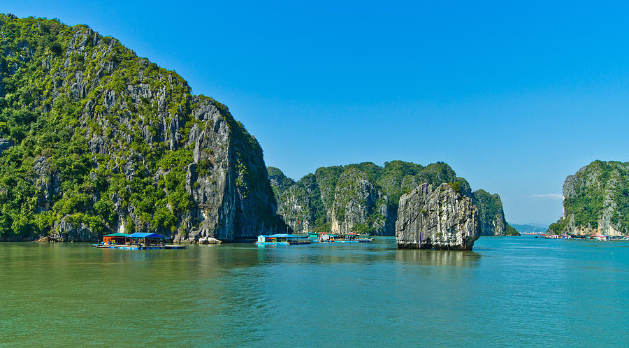 Ha Long Bay  Photograph by Scott Carruthers