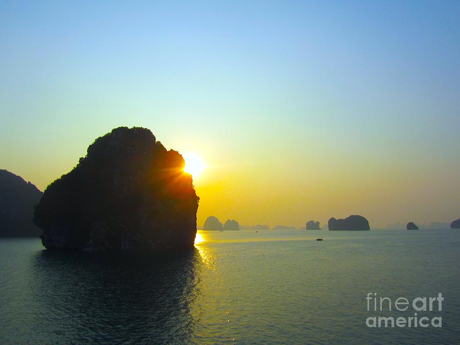 Ha Long Bay Vietnam Photograph