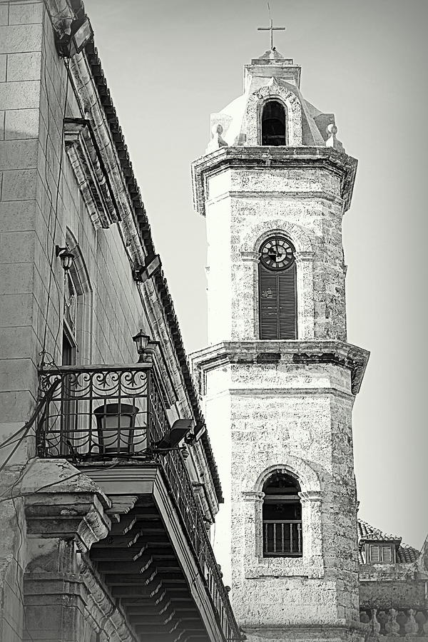 Habana Clock Tower Photograph by Valentino Visentini