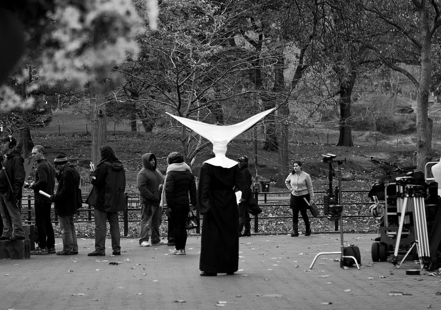 Habit in Central Park Photograph by Lorraine Devon Wilke