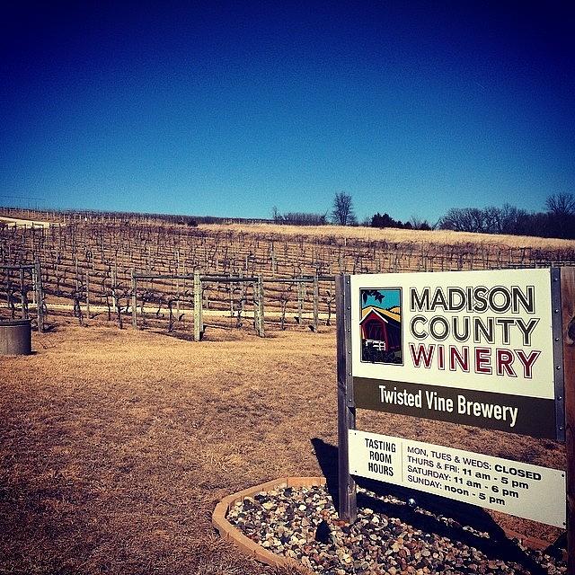 Madison Photograph - Madison County Winery by Zach Steele