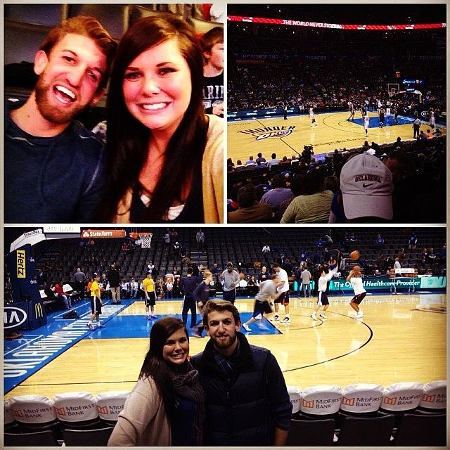 Had A Great Time At The Thunder Game! Photograph by Syd Dobbins