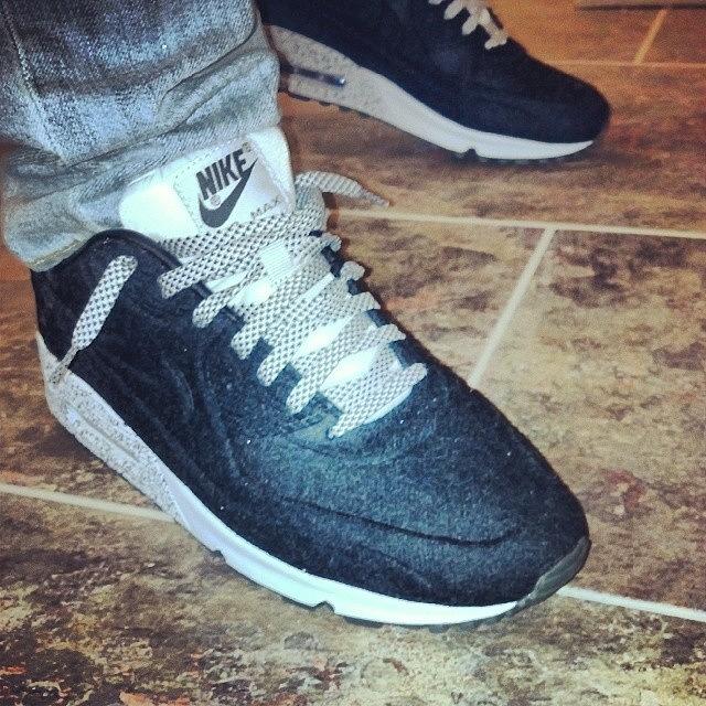 Airmax Photograph - Had To Break Out The #wool 90s. Its by Kevin Lawton