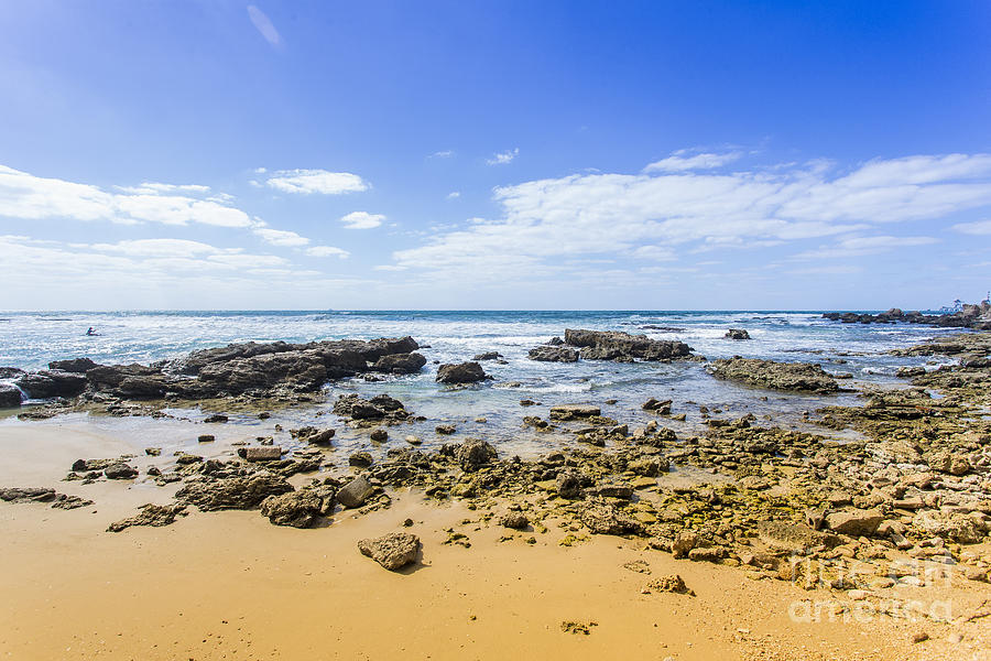 Beach Photograph - Hadera Mediterranean beach by Sv