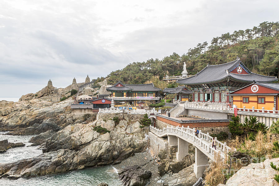 Haedong Yonggungsa Temple Photograph by Jennifer Stinson - Fine Art America