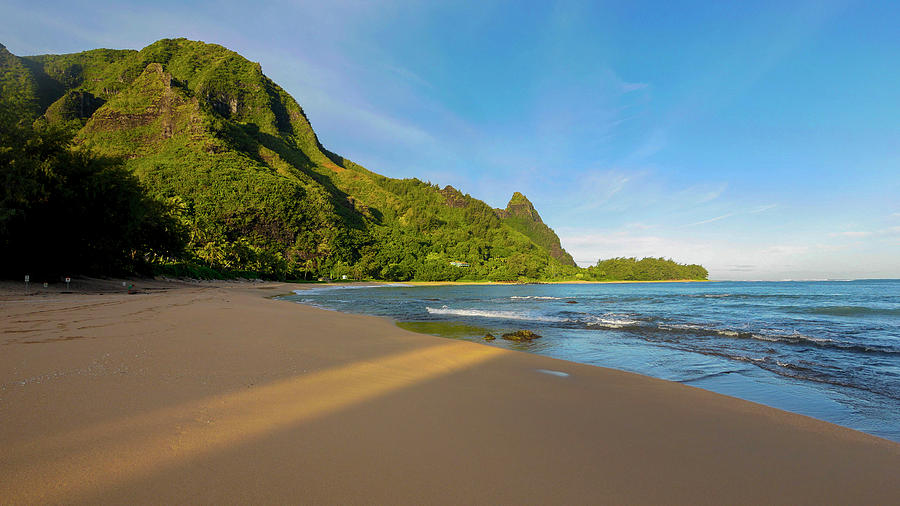 Haena Beach State Park, Kauai, Hawaii Photograph by Douglas Peebles
