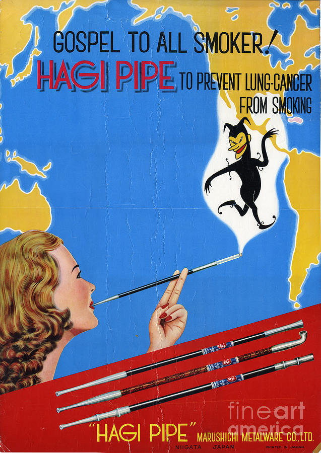 Hagi Pipe Health Fraud Photograph by Science Source