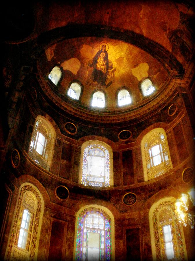 Hagia Sofia - Istanbul Turkey Photograph by Lilia S