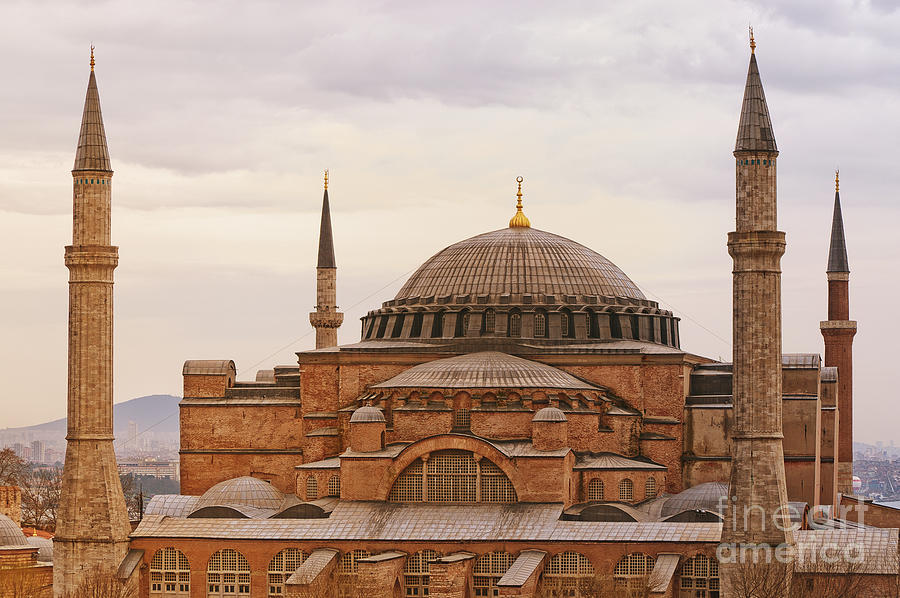 Hagia Sophia 06 Photograph by Antony McAulay