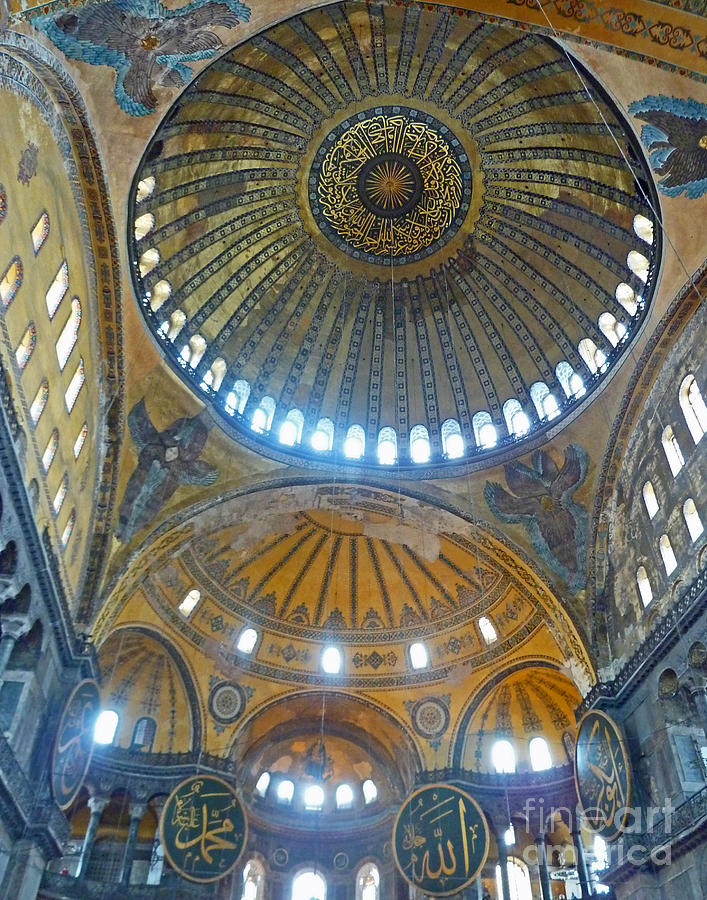Hagia Sophia 1 - Istanbul Photograph by Cheryl Del Toro