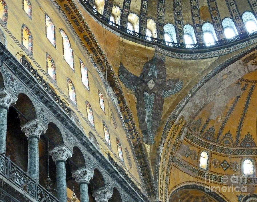 Hagia Sophia 2 - Istanbul Photograph by Cheryl Del Toro