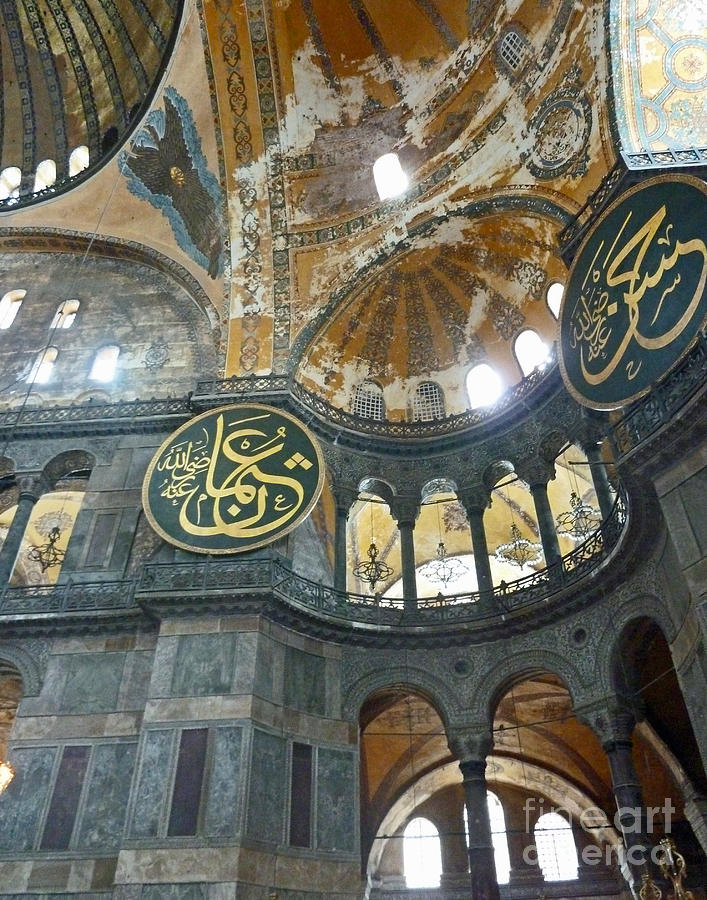 Hagia Sophia 3 - Istanbul Photograph by Cheryl Del Toro