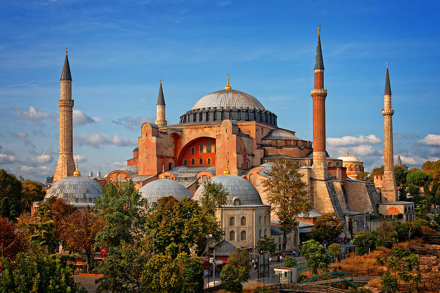 Hagia Sophia (Ayasofya), Istanbul, Turkey Photograph by Emad Aljumah
