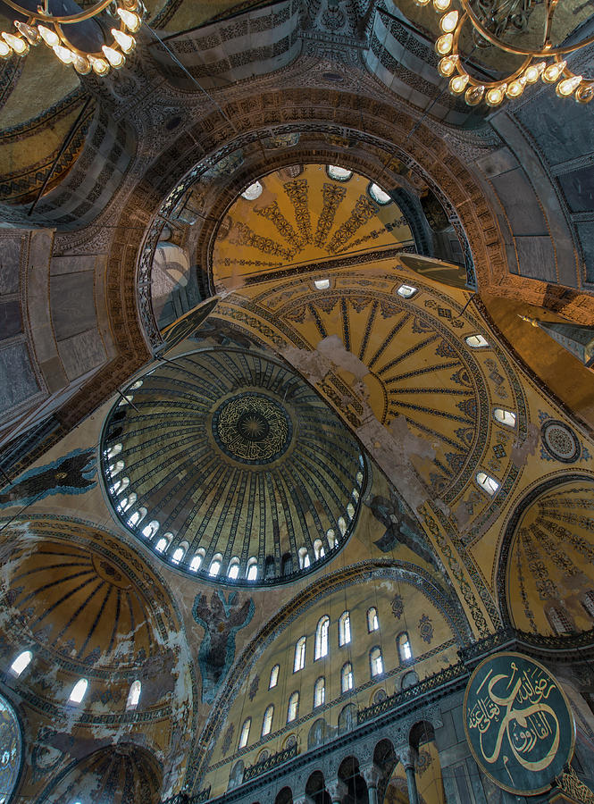 Hagia Sophia In Istanbul Photograph by Ayhan Altun