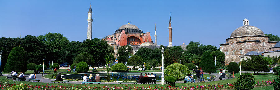 Hagia Sophia, Istanbul, Turkey Photograph by Panoramic Images