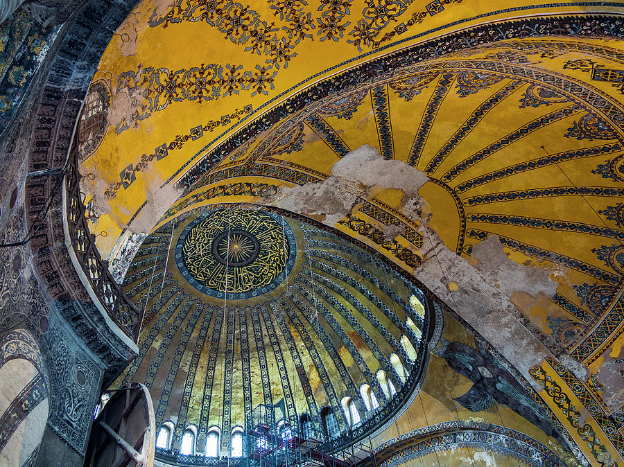 Hagia Sophia Photograph by Izzet Keribar