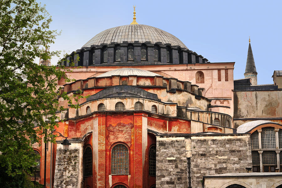 Hagia Sophia Photograph by Lutz Baar