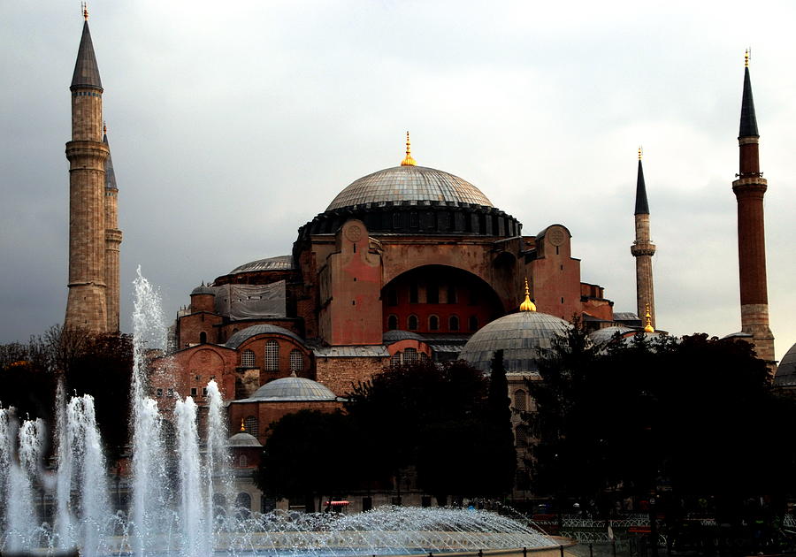 Hagia Sophia Museum Photograph by Jacqueline M Lewis