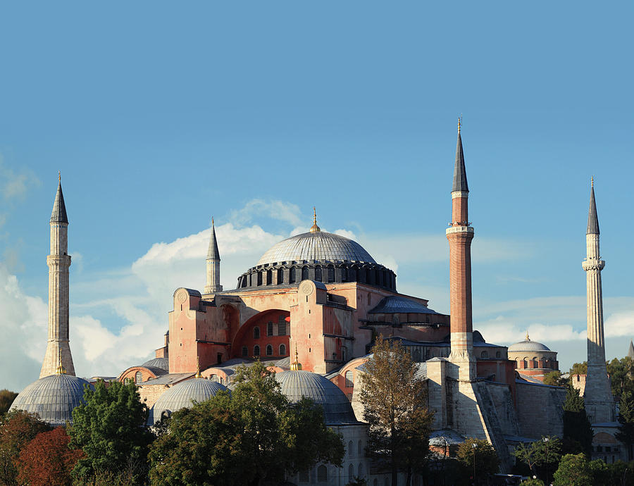 Hagia Sophia Photograph by Petekarici