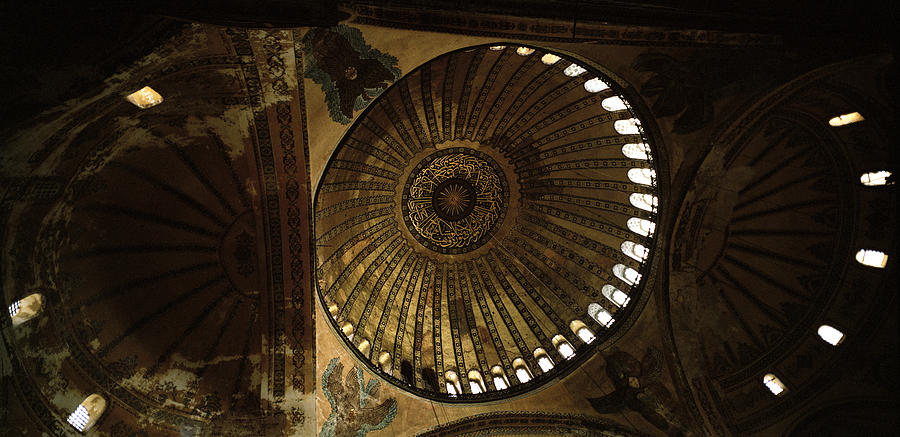 Hagia Sophia Photograph by Shaun Higson